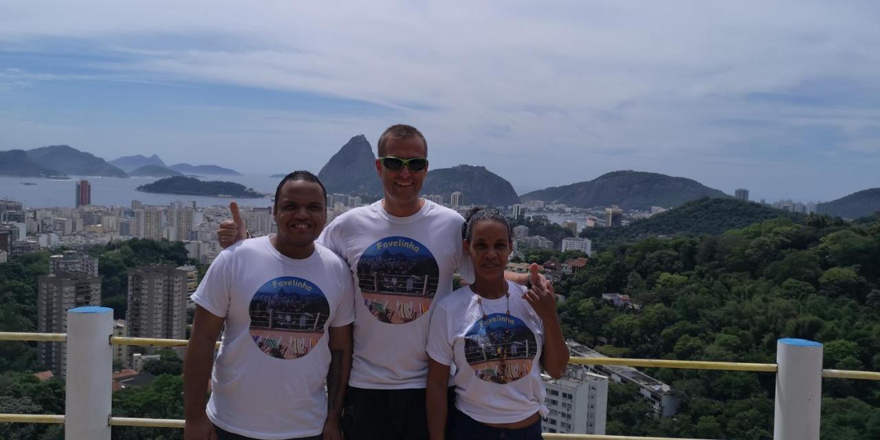 Pousada Favelinha Rio de Janeiro Eksteriør billede